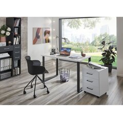 Työpöytä Aatrium Home Desk, 160x70x75, valkoinen hinta ja tiedot | Tietokonepöydät ja työpöydät | hobbyhall.fi