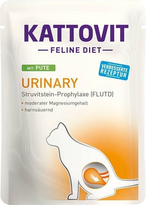 Kattovit Feline Diet Urinary aikuisille kissoille, 12x85 g hinta ja tiedot | Kissanruoka | hobbyhall.fi