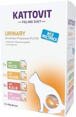 Kattovit Feline Diet Urinary aikuisille kissoille, 12x85 g hinta ja tiedot | Kissanruoka | hobbyhall.fi