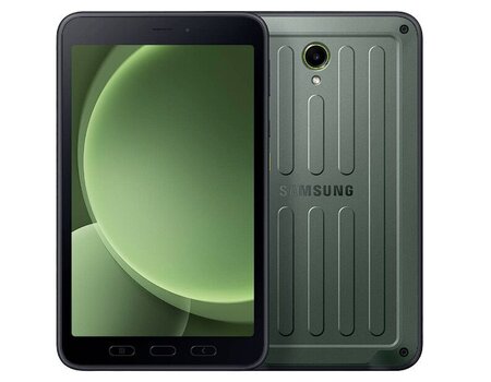 Samsung Galaxy Tab Active 5 Enterprise Edition Green (SM-X306BZGAEEB) hinta ja tiedot | Tabletit | hobbyhall.fi