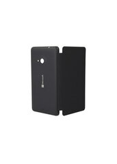 Nokia Lumia 535 Flip shell CC-3092 Grey hinta ja tiedot | Puhelimen kuoret ja kotelot | hobbyhall.fi