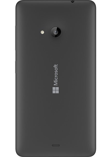 Nokia Lumia 535 Flip shell CC-3092 Grey hinta ja tiedot | Puhelimen kuoret ja kotelot | hobbyhall.fi
