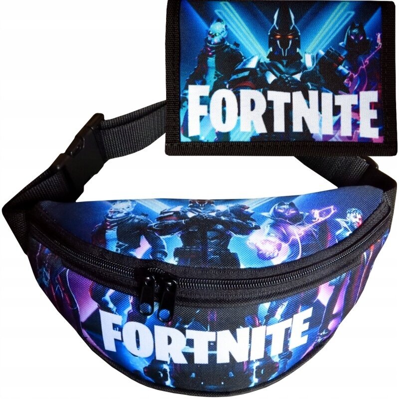 Vyölaukku ja lompakko lapsille Fortnite hinta ja tiedot | Lasten asusteet | hobbyhall.fi