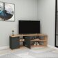 TV-pöytä Kalune Design Termera, ruskea/harmaa hinta ja tiedot | TV-tasot | hobbyhall.fi