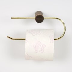 WC-paperiteline Asir WR078, kultainen hinta ja tiedot | Kylpyhuoneen sisustus | hobbyhall.fi