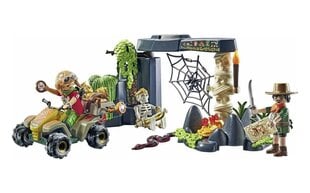 71454 PLAYMOBIL® Jungle Treasure Hunters hinta ja tiedot | LEGOT ja rakennuslelut | hobbyhall.fi