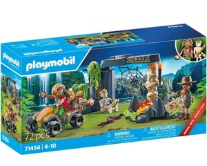 71454 PLAYMOBIL® Jungle Treasure Hunters hinta ja tiedot | LEGOT ja rakennuslelut | hobbyhall.fi