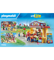 71452 PLAYMOBIL® My Life, Atrakcionų parkas hinta ja tiedot | LEGOT ja rakennuslelut | hobbyhall.fi