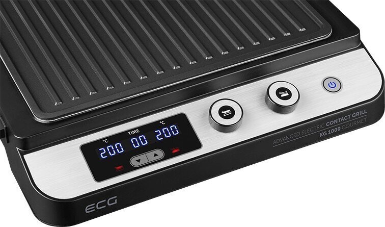 ECG KG 1000 Gourmet hinta ja tiedot | Sähkögrillit | hobbyhall.fi