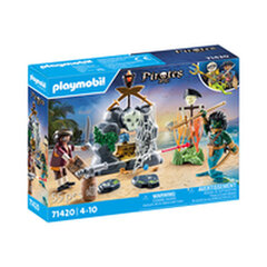 71420 PLAYMOBIL® Pirates, aarteenetsintä hinta ja tiedot | LEGOT ja rakennuslelut | hobbyhall.fi
