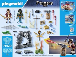 71420 PLAYMOBIL® Pirates, aarteenetsintä hinta ja tiedot | LEGOT ja rakennuslelut | hobbyhall.fi