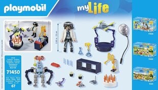 71450 PLAYMOBIL® City Life, Tyrėjai su robotais hinta ja tiedot | LEGOT ja rakennuslelut | hobbyhall.fi