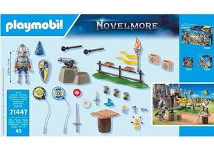 71447 PLAYMOBIL® Novelmore, Riterio gimtadienis hinta ja tiedot | LEGOT ja rakennuslelut | hobbyhall.fi