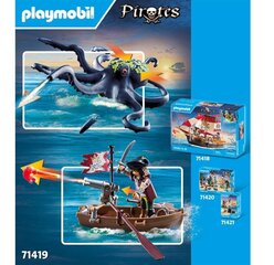 71419 LAYMOBIL® Pirates, Kova su milžinišku aštuonkoju hinta ja tiedot | LEGOT ja rakennuslelut | hobbyhall.fi