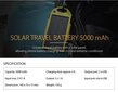 Forever PB-016 Solar Power Bank 5000mAh hinta ja tiedot | Varavirtalähteet | hobbyhall.fi