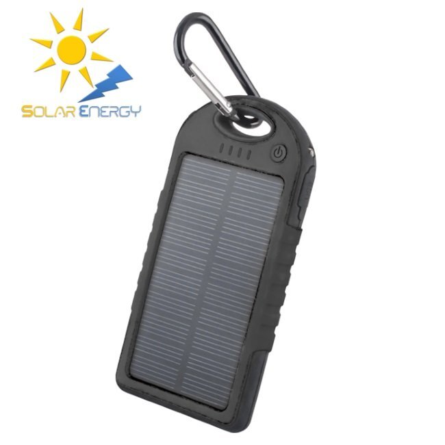 Forever PB-016 Solar Power Bank 5000mAh hinta ja tiedot | Varavirtalähteet | hobbyhall.fi