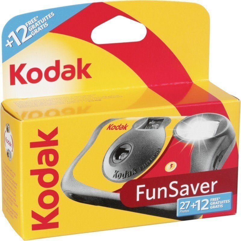 Kodak Fun Saver Flash 27+12 hinta ja tiedot | Kamerat | hobbyhall.fi