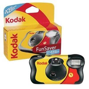 Kodak Fun Saver Flash 27+12 hinta ja tiedot | Kamerat | hobbyhall.fi