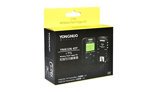 Yongnuo YN-622N laukaisusarja Nikonille hinta ja tiedot | Kameratarvikkeet | hobbyhall.fi