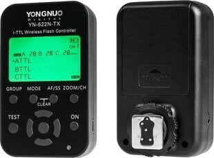 Yongnuo-lähetin i-TTL YN-622N (Nikon) hinta ja tiedot | Kameratarvikkeet | hobbyhall.fi