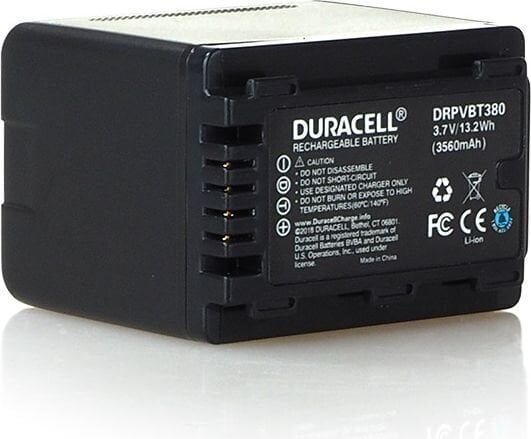 Duracell DRPVBT380 hinta ja tiedot | Kameran akut | hobbyhall.fi