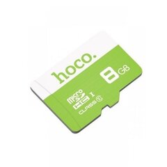 Muistikortti Hoco microSD 8Gb (luokka 10) ilman sovitinta hinta ja tiedot | Puhelimen muistikortit | hobbyhall.fi