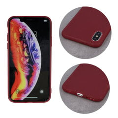 Reach Rubber TPU Samsung S21 Plus / S30 Plus, Burgundy hinta ja tiedot | Puhelimen kuoret ja kotelot | hobbyhall.fi