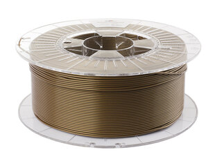 Filament Filament Premium PLA 1,75mm, Pearl Bronze, 1kg hinta ja tiedot | Älylaitteiden lisätarvikkeet | hobbyhall.fi