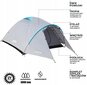 Teltta Nils camp NC6013-3, harmaa hinta ja tiedot | Teltat | hobbyhall.fi