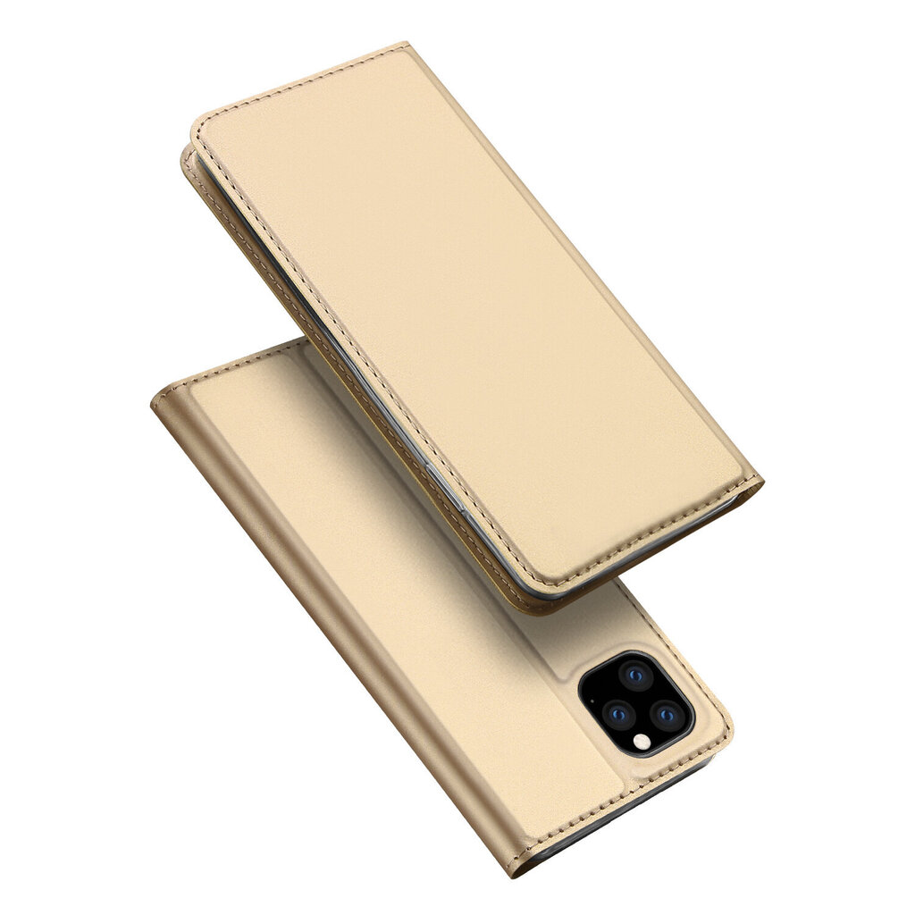 Dux Ducis Skin Pro Samsung A225 A22 4G Goldille hinta ja tiedot | Puhelimen kuoret ja kotelot | hobbyhall.fi