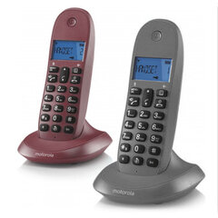 Motorola C1002, eri värejä hinta ja tiedot | Lankapuhelimet | hobbyhall.fi