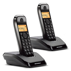 Motorola S1202, musta hinta ja tiedot | Lankapuhelimet | hobbyhall.fi