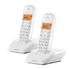 Motorola S1202, musta hinta ja tiedot | Lankapuhelimet | hobbyhall.fi