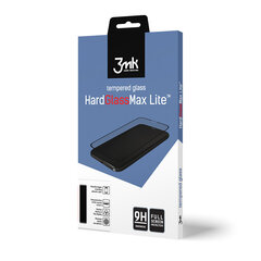LCD-suojalasi puhelimelle 3MK Hard Glass Max Lite Samsung A035 A03s 4G, musta hinta ja tiedot | Näytönsuojakalvot ja -lasit | hobbyhall.fi