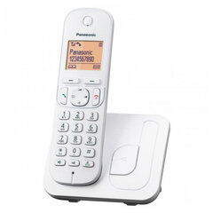 Panasonic KX-TGC210, hopea hinta ja tiedot | Lankapuhelimet | hobbyhall.fi