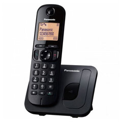 Panasonic KX-TGC210, hopea hinta ja tiedot | Lankapuhelimet | hobbyhall.fi