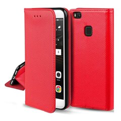 Kotelo Smart Magnet Samsung A135 A13 4G punainen hinta ja tiedot | Puhelimen kuoret ja kotelot | hobbyhall.fi
