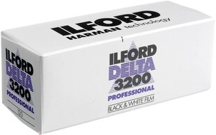 Ilford Delta 3200-120 hinta ja tiedot | Kameratarvikkeet | hobbyhall.fi