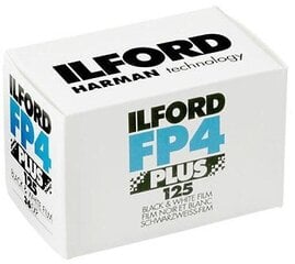 Ilford FP4 Plus 125/36 hinta ja tiedot | Kameratarvikkeet | hobbyhall.fi