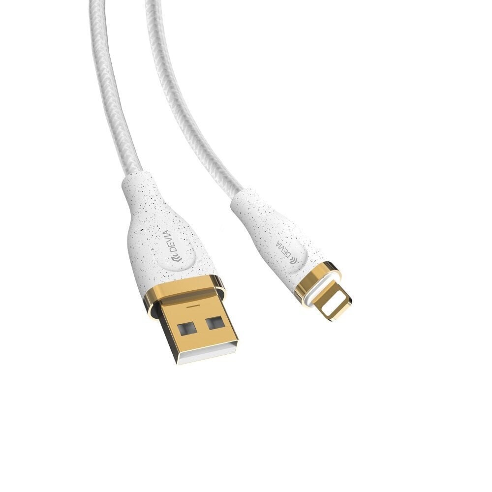 Devia Star USB - Lightning 1,5 m 2,4 A hinta ja tiedot | Puhelinkaapelit | hobbyhall.fi