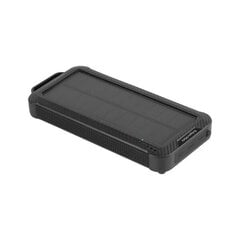 Kruger&Matz 10000 mAh Li-pol-aurinkoakku hinta ja tiedot | Varavirtalähteet | hobbyhall.fi