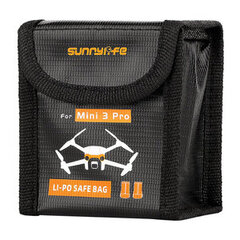 Akkulaukku Sunnylife Mini 3 Prolle (2 akulle) MM3-DC385 hinta ja tiedot | Älylaitteiden lisätarvikkeet | hobbyhall.fi