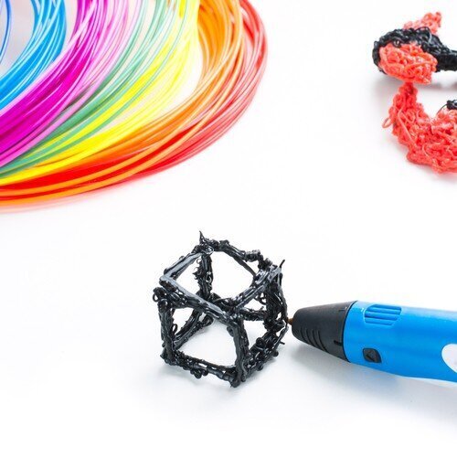 105 m PLA-muovia 3D-kynille, 21 väriä 5 m kukin hinta ja tiedot | Älylaitteiden lisätarvikkeet | hobbyhall.fi