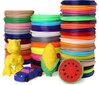 100 m PLA-muovia 3D-kynille, 20 väriä, 5 m kukin hinta ja tiedot | Älylaitteiden lisätarvikkeet | hobbyhall.fi