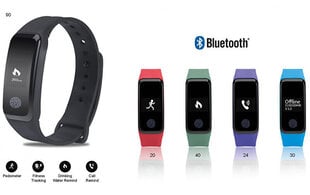 Prim MPM Fitness Tracker W03V.11170.B, rev hinta ja tiedot | Älykellot | hobbyhall.fi