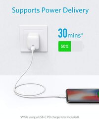 Anker Powerline II hinta ja tiedot | Puhelinkaapelit | hobbyhall.fi