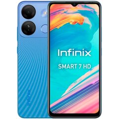 Infinix Smart 7 HD silkinsininen hinta ja tiedot | Matkapuhelimet | hobbyhall.fi