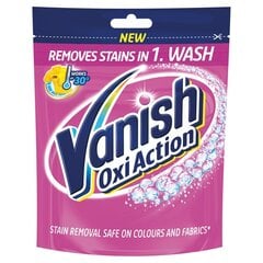 Tahranpoistoaine "Vanish" Oxi Action, Vaaleanpunainen, 300 g hinta ja tiedot | Pyykinpesuaineet | hobbyhall.fi