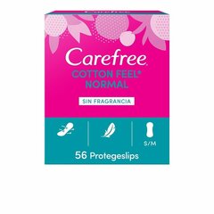 Siteet Carefree, 56 kpl hinta ja tiedot | Carefree Hygieniatuotteet | hobbyhall.fi
