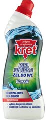 WC-puhdistusgeeli Kret Classic, 750 ml hinta ja tiedot | Puhdistusaineet | hobbyhall.fi